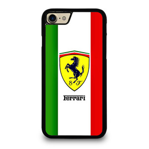 FERRARI ITALI FLAG LOGO iPhone 7 / 8 Case Cover