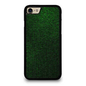 GREEN BINARY CODE PATTERN iPhone 7 / 8 Case Cover