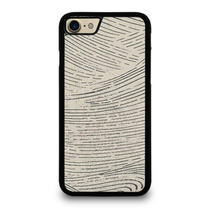 HAND DRAWING WAVES PATTERN iPhone 7 / 8 Case Cover