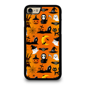 HAPPY HALLOWEEN CARTOON PATERN iPhone 7 / 8 Case Cover HAPPY HALLOWEEN CARTOON PATERN iPhone 7 / 8 Case Cover