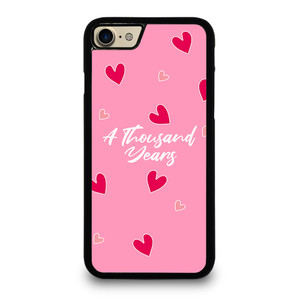 I LOVE YOU FOR A THOUSAND YEARS iPhone 7 / 8 Case Cover