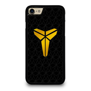 KOBE BRYANT GOLD GEOMETRIC PATTERN iPhone 7 / 8 Case Cover KOBE BRYANT GOLD GEOMETRIC PATTERN iPhone 7 / 8 Case Cover
