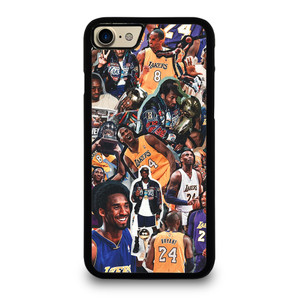 KOBE BRYANT LA LAKERS COLLAGE iPhone 7 / 8 Case Cover KOBE BRYANT LA LAKERS COLLAGE iPhone 7 / 8 Case Cover