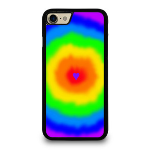 LOVE RAINBOW TIE DYE PATTERN iPhone 7 / 8 Case Cover