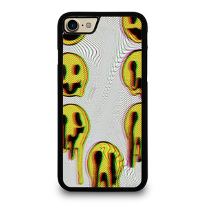 MELTED SMILEY FACE iPhone 7 / 8 Case Cover MELTED SMILEY FACE iPhone 7 / 8 Case Cover