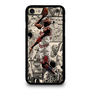 MICHAEL JORDAN COMIC ART iPhone 7 / 8 Case Cover