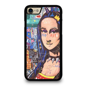 MONALISA ABSTRACT POP ART iPhone 7 / 8 Case Cover MONALISA ABSTRACT POP ART iPhone 7 / 8 Case Cover