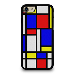 MONDRIAN COLORFUL LAYOUT iPhone 7 / 8 Case Cover