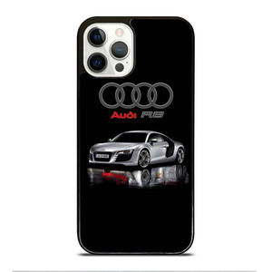 AUDI R8 CAR LOGO iPhone 12 Pro Case Cover AUDI R8 CAR LOGO iPhone 12 Pro Case Cover