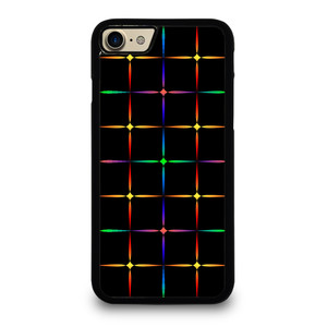 NEON DIAMONDS PATTERN iPhone 7 / 8 Case Cover NEON DIAMONDS PATTERN iPhone 7 / 8 Case Cover