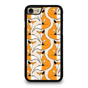 ORANGE FOX PATTERN iPhone 7 / 8 Case Cover