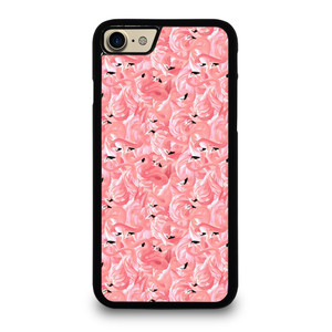 PINK FLAMINGO PATTERN iPhone 7 / 8 Case Cover PINK FLAMINGO PATTERN iPhone 7 / 8 Case Cover