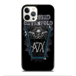 AVENGED SEVENFOLD A7X BAND iPhone 12 Pro Case Cover AVENGED SEVENFOLD A7X BAND iPhone 12 Pro Case Cover