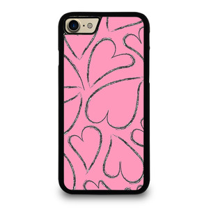PINK LOVE BRUSHES PATTERN iPhone 7 / 8 Case Cover