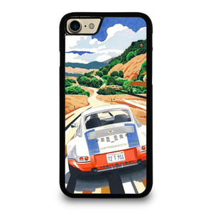 PORSCHE PAINTING ART iPhone 7 / 8 Case Cover PORSCHE PAINTING ART iPhone 7 / 8 Case Cover