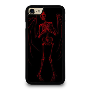 RED SKELETON HEARTBREAKING iPhone 7 / 8 Case Cover