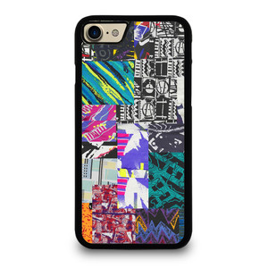 RETRO NIKE PRINT AND PATTERN iPhone 7 / 8 Case Cover RETRO NIKE PRINT AND PATTERN iPhone 7 / 8 Case Cover