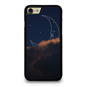 SAD CRESCENT MOON iPhone 7 / 8 Case Cover