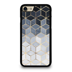 SOFT BLUE GRADIENT CUBES iPhone 7 / 8 Case Cover