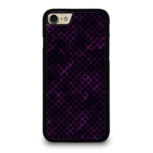 STYLISH HEXAGONAL VIOLET PATTERN iPhone 7 / 8 Case Cover