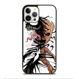 BABY GROOT AND VENOM iPhone 12 Pro Case Cover
