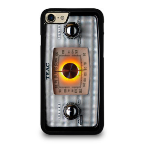 VINTAGE RADIO SILVER METAL iPhone 7 / 8 Case Cover