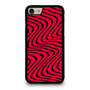 WAVY RED PATTERN iPhone 7 / 8 Case Cover WAVY RED PATTERN iPhone 7 / 8 Case Cover