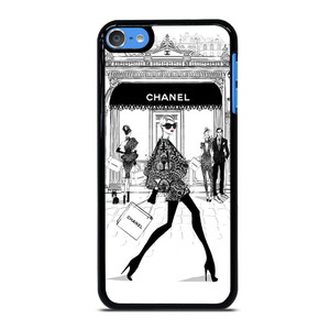 BEAUTY FASHION MEGAN HESS CLIPART iPod Touch 7 Case