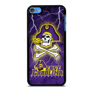 ECU EAST CAROLINA PIRRATES iPod Touch 7 Case ECU EAST CAROLINA PIRRATES iPod Touch 7 Case
