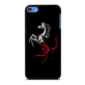 FERRARI LOGO CHROME HORSE iPod Touch 7 Case