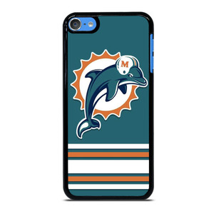 MIAMI DOLPHINS logo iPod Touch 7 Case