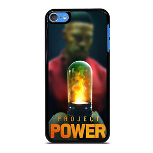 PROJECT POWER MOVIES JAMIE FOXX iPod Touch 7 Case