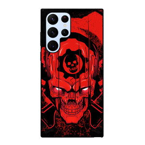 GEARS OF WAR SKULL LOGO 2 Samsung Galaxy S22 Ultra Case Cover GEARS OF WAR SKULL LOGO 2 Samsung Galaxy S22 Ultra Case Cover