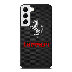 FERRARI HORSE CARBON LOGO Samsung Galaxy S21 Plus Case Cover FERRARI HORSE CARBON LOGO Samsung Galaxy S21 Plus Case Cover