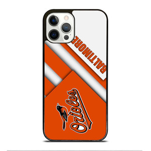 BALTIMORE ORIOLES BASEBALL LOGO iPhone 12 Pro Case Cover