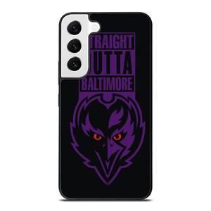 STRAIGHT OUTTA BALTIMORE BALTIMORE RAVENS Samsung Galaxy S21 Plus Case Cover STRAIGHT OUTTA BALTIMORE BALTIMORE RAVENS Samsung Galaxy S21 Plus Case Cover