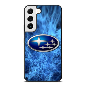 SUBARU BLUE FIRE LOGO Samsung Galaxy S21 Plus Case Cover