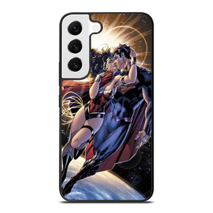 SUPERMAN KISSING WONDER WOMAN Samsung Galaxy S21 Plus Case Cover SUPERMAN KISSING WONDER WOMAN Samsung Galaxy S21 Plus Case Cover