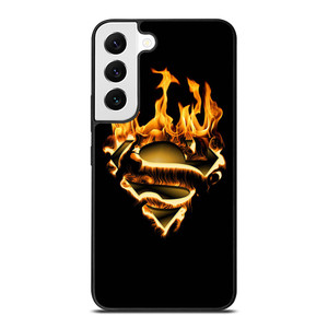 SUPERMAN LOGO FIRE Samsung Galaxy S21 Plus Case Cover SUPERMAN LOGO FIRE Samsung Galaxy S21 Plus Case Cover