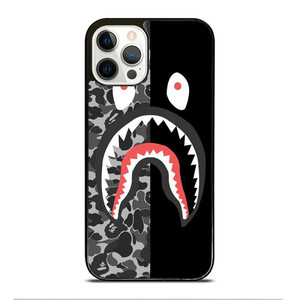 BAPE SHARK CAMO iPhone 12 Pro Case Cover BAPE SHARK CAMO iPhone 12 Pro Case Cover