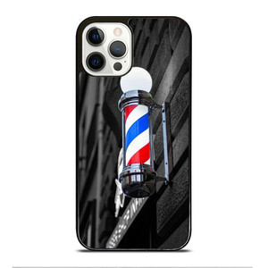 BARBER POLE HAIR CUT iPhone 12 Pro Case Cover