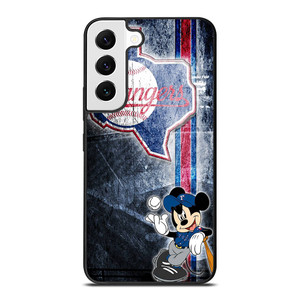 TEXAS RANGERS MICKEY MOUSE BASEBALL CLUB Samsung Galaxy S21 Plus Case Cover