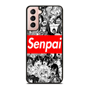 AHEGAO SENPAI Samsung Galaxy S21 Case Cover AHEGAO SENPAI Samsung Galaxy S21 Case Cover