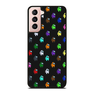 AMONG US GAME PATTERN Samsung Galaxy S21 Case Cover