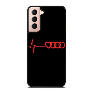 AUDI HEART BEATING Samsung Galaxy S21 Case Cover
