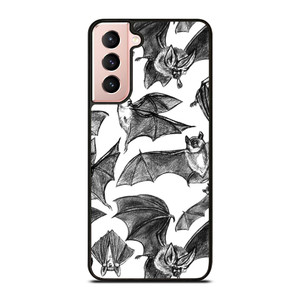 BAT HAND DRAWING PATTERN Samsung Galaxy S21 Case Cover