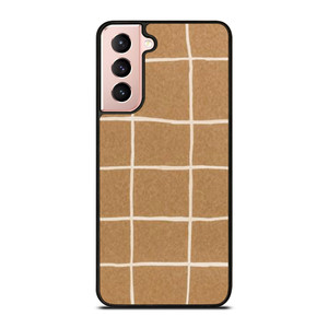 COQUETTE BROWN PATTERN Samsung Galaxy S21 Case Cover COQUETTE BROWN PATTERN Samsung Galaxy S21 Case Cover