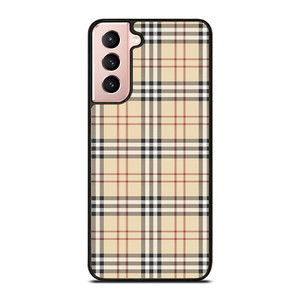 CREAM TARTAN PATTERN Samsung Galaxy S21 Case Cover CREAM TARTAN PATTERN Samsung Galaxy S21 Case Cover