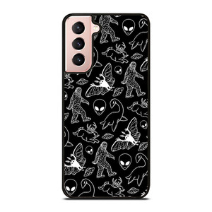 CRYPTID LINE PATTERN Samsung Galaxy S21 Case Cover CRYPTID LINE PATTERN Samsung Galaxy S21 Case Cover