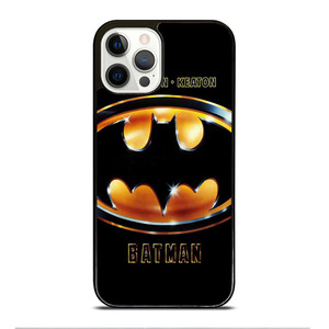 BATMAN LOGO VINTAGE KEATON iPhone 12 Pro Case Cover